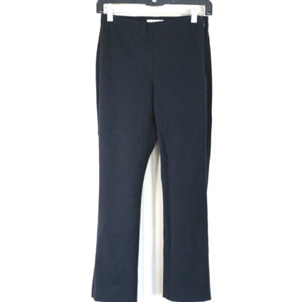Vince Ladies Pull on Black, Size Small Side Zip Pants